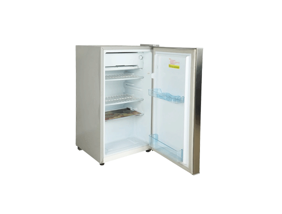VISION Mini Refrigerator RE-101 Liter SS with V. Box